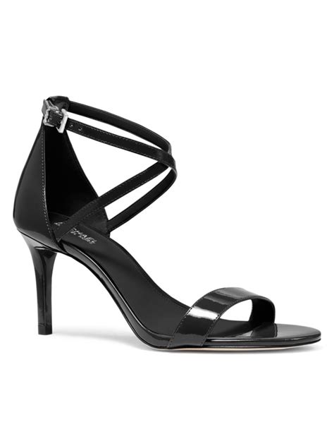 MICHAEL Michael Kors Ava Patent Leather Strappy 